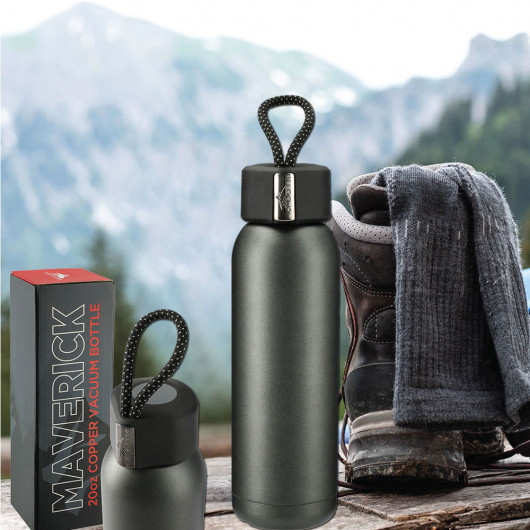 High Sierra Metal Bottles Lifestyle Image